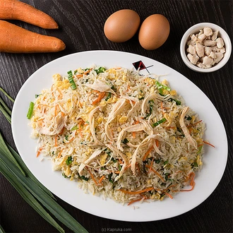 Fried Rice With Chicken  Online for none