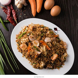 Spicy Thai Rice With Seafood  Online for none
