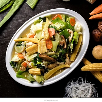 Mixed Vegetable With Mushroom And Baby Corn - Dishes  Online for none