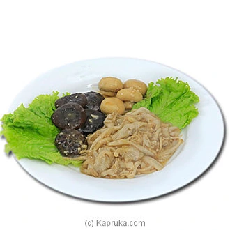 Braised 3 Kinds Mushrooms - Dishes  Online for none