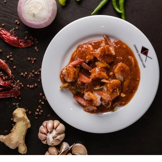Dragon`s Devilled Prawns - 35 Buy Chinese Dragon Cafe Online for specialGifts