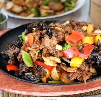 Sizzling Black Bean Beef -271 - Dishes  Online for none