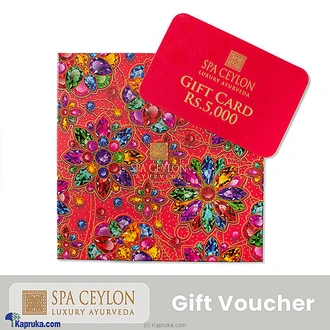 Spa Ceylon Sri Lanka Gift Voucher Buy SPA CEYLON Online for specialGifts