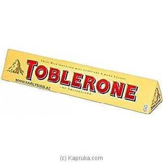 Toblerone Milk Chocolate 100g  Online for none