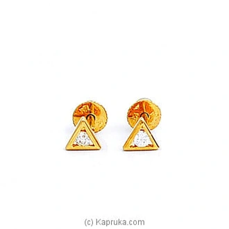 Mallika hemachandra 22kt gold earing (e122/1 )  Online for none