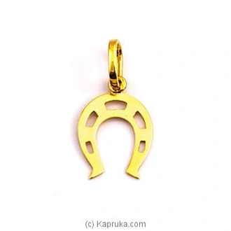 Mallika hemachandra 22kt gold pendant(p15/3)  Online for none