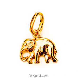 Mallika hemachandra 22kt gold pendant(p322/1)  Online for none