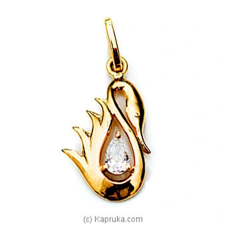 Mallika hemachandra 22kt gold pendant (p1457/1)  Online for none