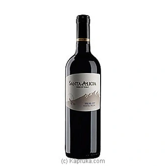 Santa Alicia Merlot 750ml - Red Wine - 13% - Chile  Online for none