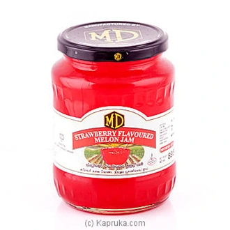 MD Strawberry Flavored Jam 895g  Online for none