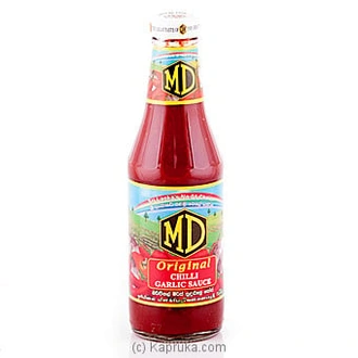 MD Chili Garlic Sauce 400g - Condiments  Online for none