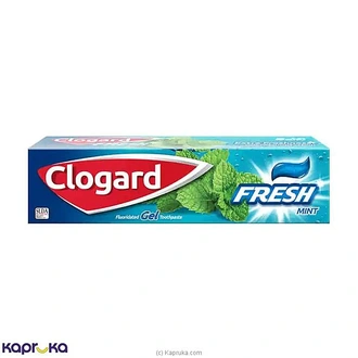 Clogard - Fresh Mint Flavour Toothpaste 120g - Cleansers  Online for none