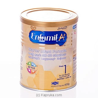 Enfamil A+ Stage 1 400g - Mead Johnson - Dairy Products  Online for none