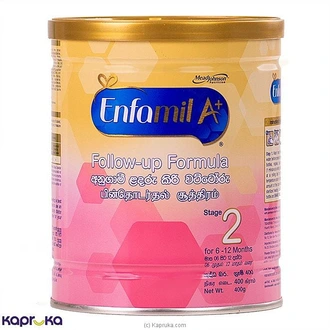 Enfamil A+ Stage 2 400g - Dairy Products  Online for none