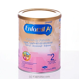 Enfamil A+ Stage 2 800g - Mead Johnson - Dairy Products  Online for none