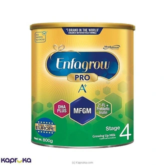Enfagrow A+ Stage 4 Vanilla 800g Buy Mead Johnson Online for specialGifts