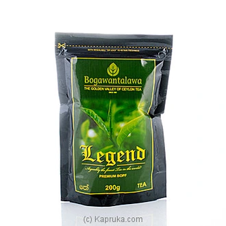 Bogawantalawa Legend 200g Buy Bogawantalawa Online for specialGifts