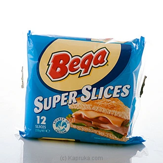 Bega Cheese 12 Slices 250g at Kapruka Online