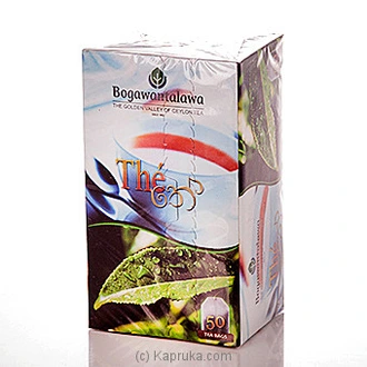 Bogawantalawa The Tea 50 Tea Bags - Beverages  Online for none