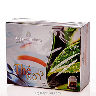 Bogawantalawa The Tea 100 Tea Bags - Beverages  Online for none