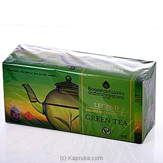 Bogawantalawa Green Tea 25 Tea Bags - Beverages  Online for none