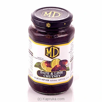 MD Date and Lime Chutney 450g Buy MD Online for specialGifts
