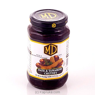 MD Date And Tamarind Chutney 450g - Condiments  Online for none