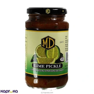MD Lime Pickle 410g - Condiments  Online for none
