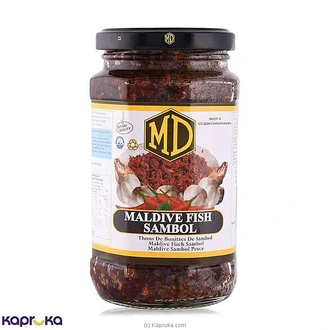 MD Maldive Fish Sambol 300g - Condiments  Online for none