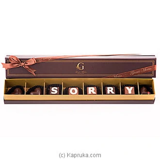 `sorry` 8 Piece Chocolate Box(gmc)  Online for none