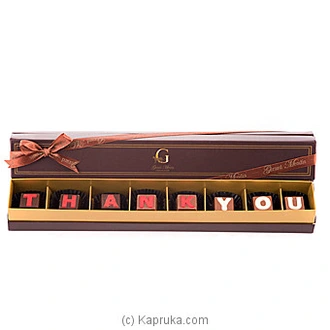 `thank You` 8 Piece Chocolate Box(gmc)  Online for none