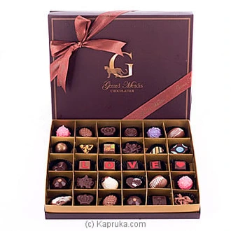 `love` 30 Piece Chocolate Box(gmc)  Online for none