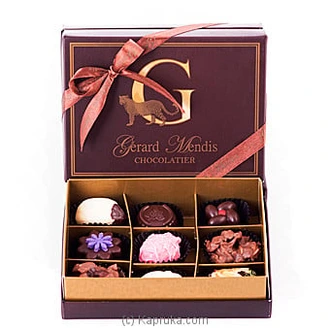 9 Piece Chocolate Box(gmc)  Online for none