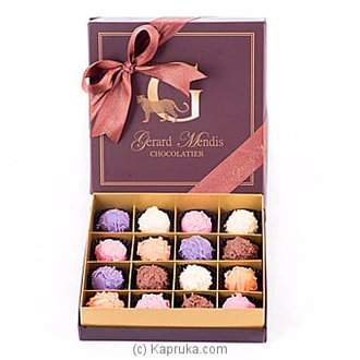 16 Piece Chocolate Truffle Box(gmc)  Online for none