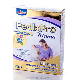 Anchor - Pediapro Mama Milk Powder - 400g - Dairy Products  Online for none