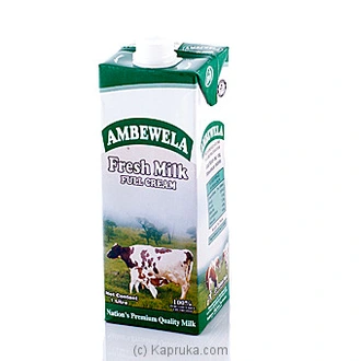 Ambewela Fresh Milk 1L  Online for none