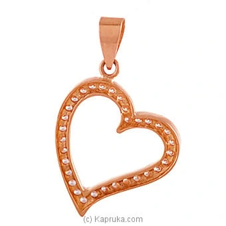 Arthur 22kt Gold Pendant With Zercones(STR) Buy valentine Online for specialGifts