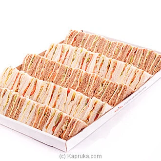 Sandwich Platter - Veg - Sandwiches  Online for none