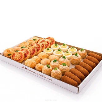 Savoury Platter - Non Veg - Snacks N Meals  Online for none
