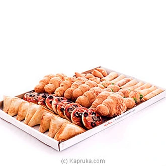 Savoury Platter - Veg - Breads  Online for none