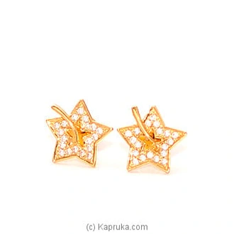 Mallika hemachandra 22kt gold earing - ( e894/1)  Online for none