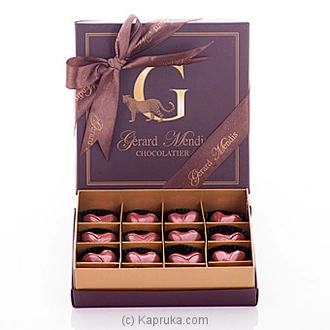 Gold Heart Chocolate Box(gmc)  Online for none
