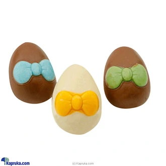 3 Assorted Chocolate Easter Eggs(gmc)  Online for none