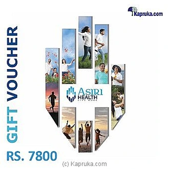 Asiri Basic Health Screening Package at Kapruka Online