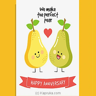 Annivasary Greeting Card  Online for none