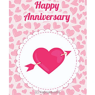 Annivasary Greeting Card  Online for none
