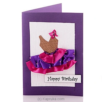Bday Greeting Card  Online for none