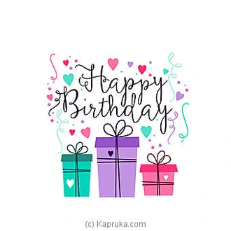 Birthday Greeting Card Buy Greeting Cards Online for specialGifts