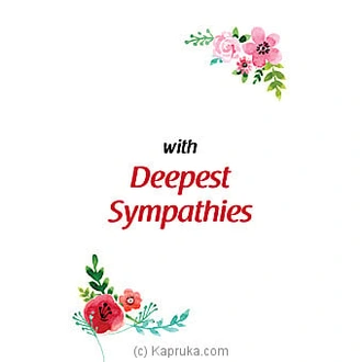 Sympathy Cards Buy Greeting Cards Online for specialGifts