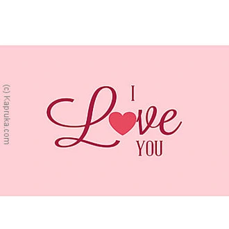Romance Greeting Cards  Online for none